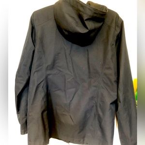 Lined rain jacket
